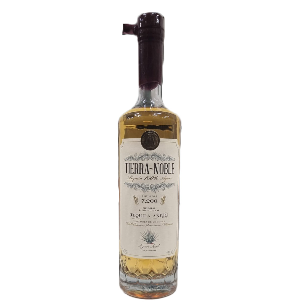 Tierra Noble Anejo Tequila 40% | Authentic Mexican Tequila Drinks